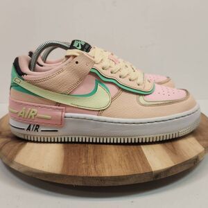 Nike Air Force 1 Shadow Arctic Punch/Barely Volt Women's Size 9